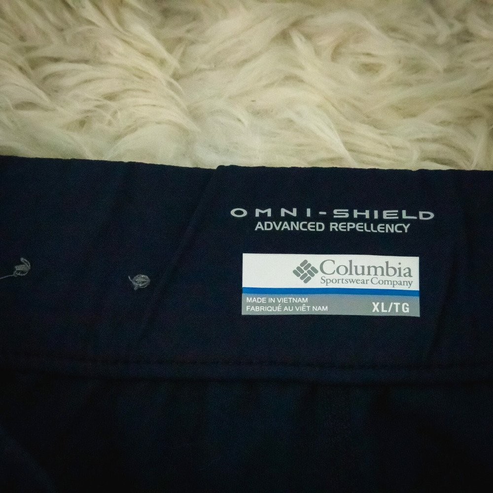 Columbia Size XL Navy Blue Anytime Casual Pull On Active Outdoor Nylon Skort - Picture 4 of 6